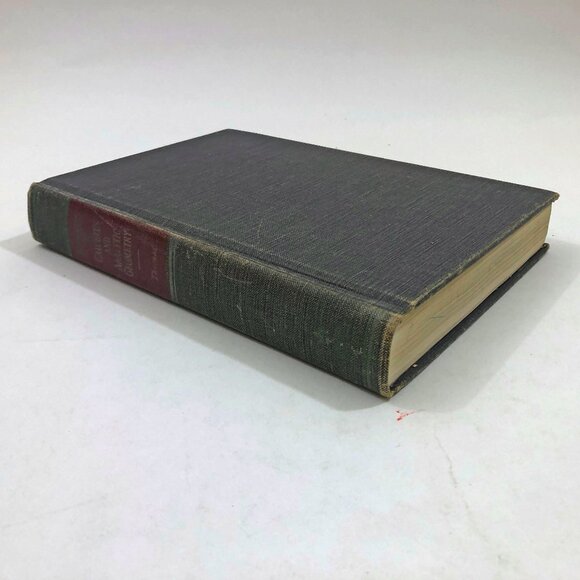 Elements of Calculus & Analytic Geometry by G B Thomas Jr 1962 2nd Printing - Picture 2 of 7